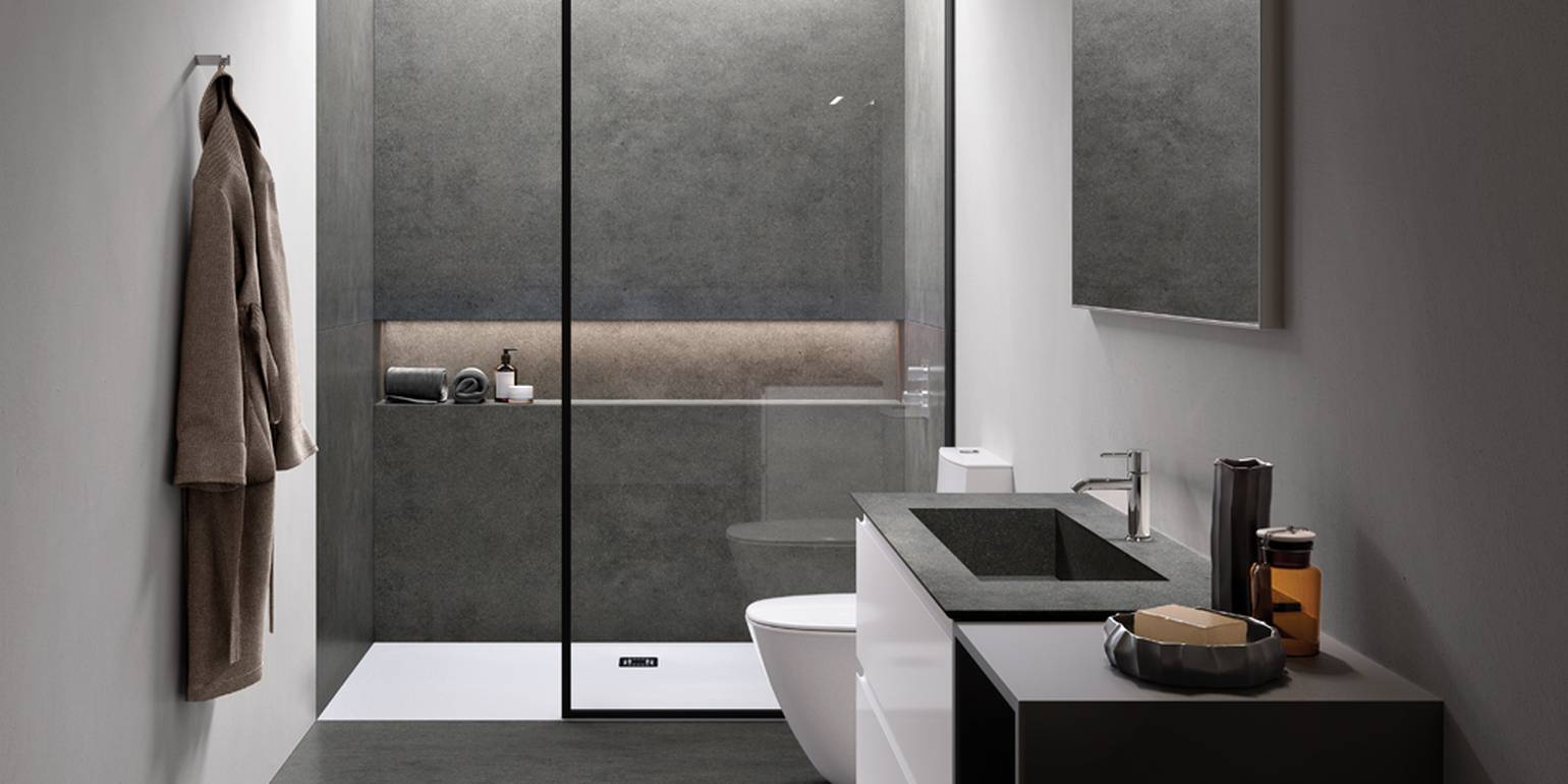 De petites idées de salle de bain qui ne lésinent pas sur le style