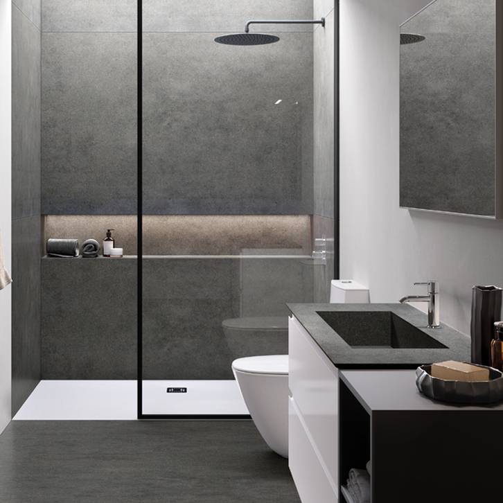 De petites idées de salle de bain qui ne lésinent pas sur le style