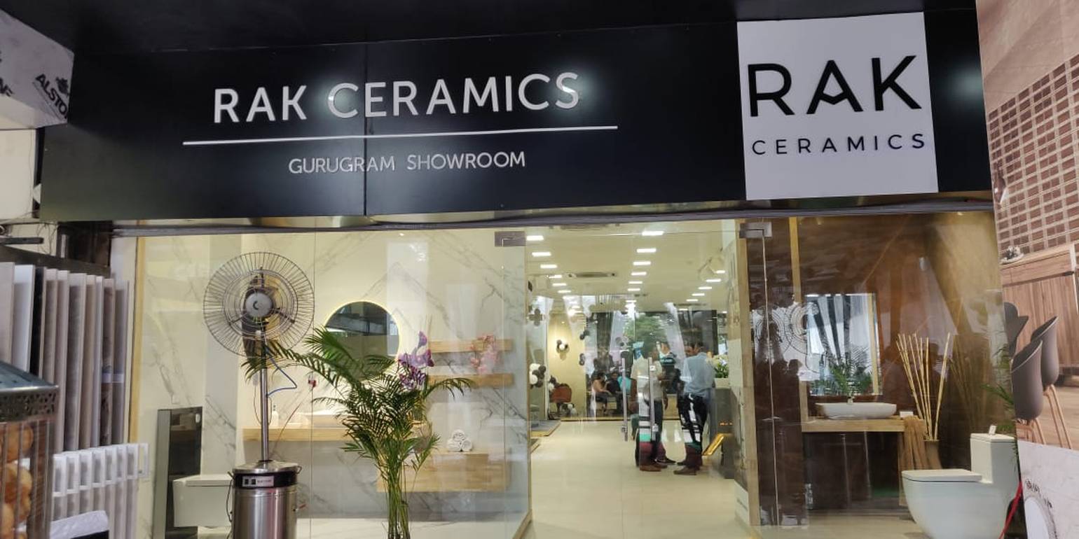 A stepping “tile” to success - RAK Ceramics Flagship Showroom in  Gurugram, Haryana, India