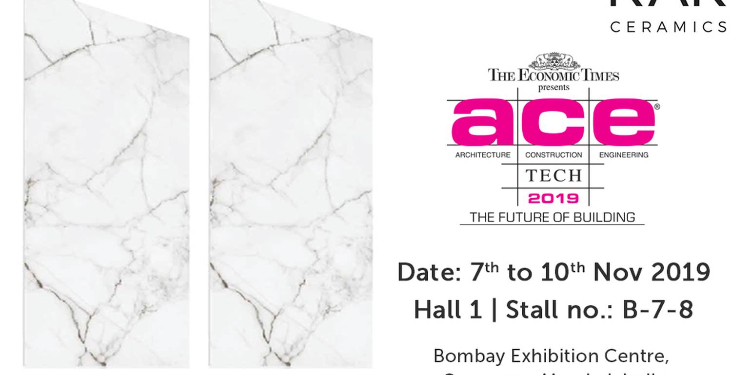 RAK Ceramics at Ace Tech 2019