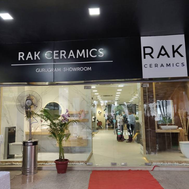 A stepping “tile” to success - RAK Ceramics Flagship Showroom in  Gurugram, Haryana, India