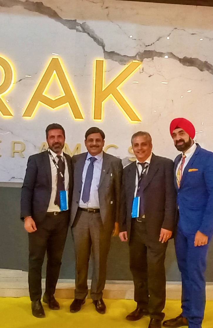 RAK Ceramics ACETECH Nov’19 - Where Opportunities were boundless & possibilities were endless!