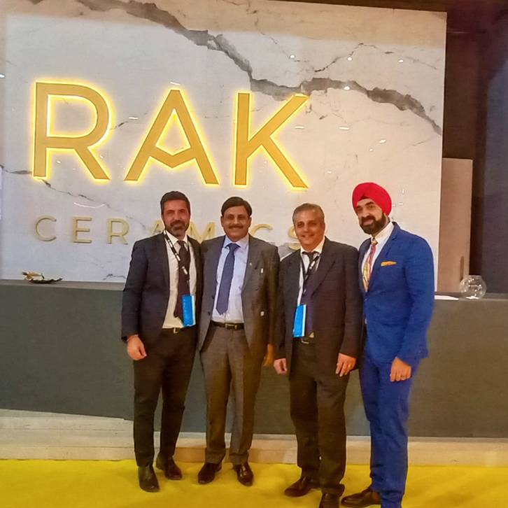 RAK Ceramics ACETECH Nov’19 - Where Opportunities were boundless & possibilities were endless!