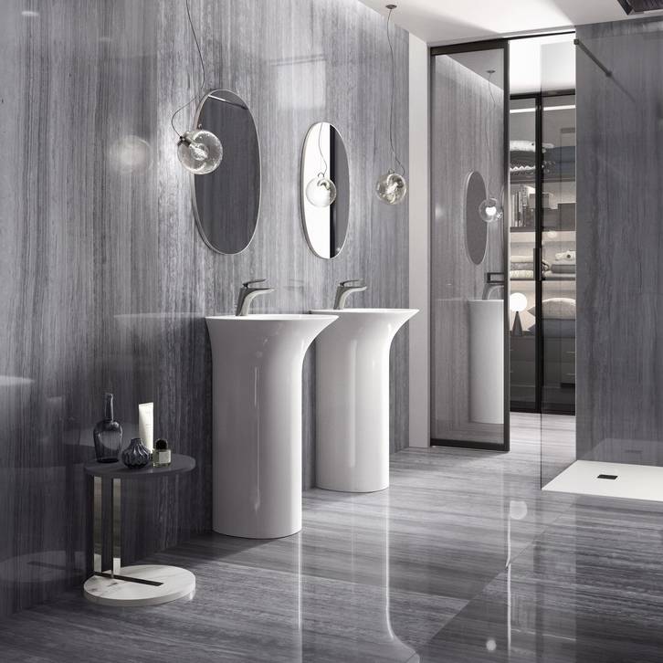 Choosing the right bathroom tiles, need not be hard