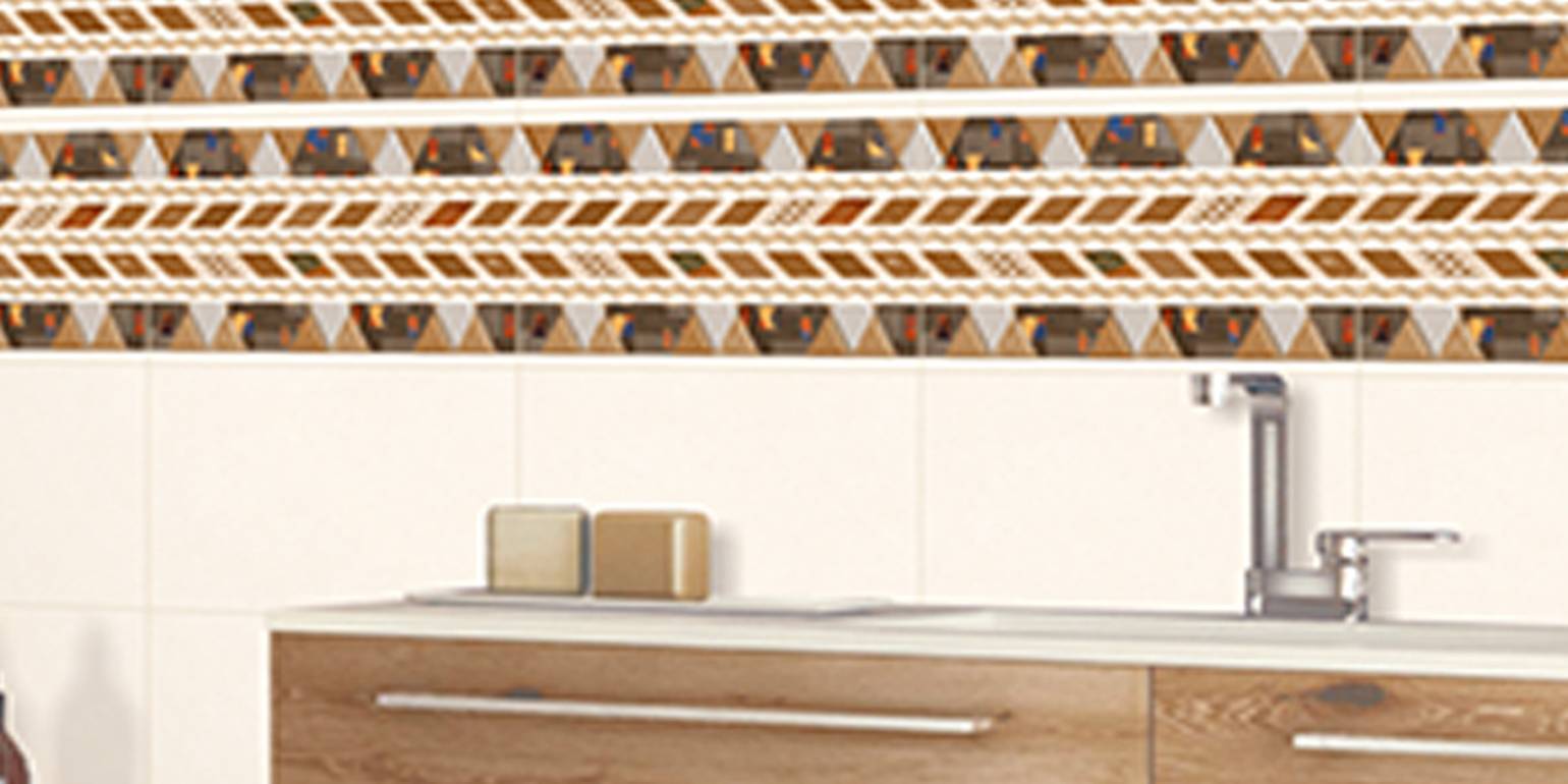 RAK Ceramics presents Wood Tile art. Style your tile right.