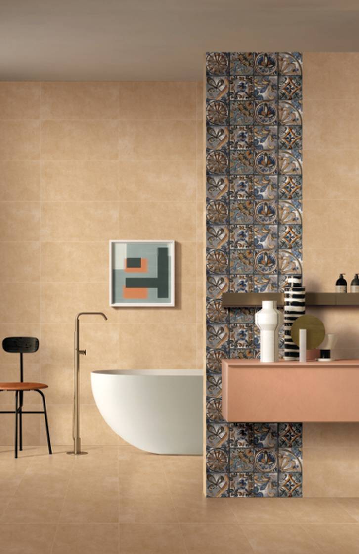 ADD A SPLASH OF ART TO YOUR LIFE WITH THE CERAMIC TILE RANGE