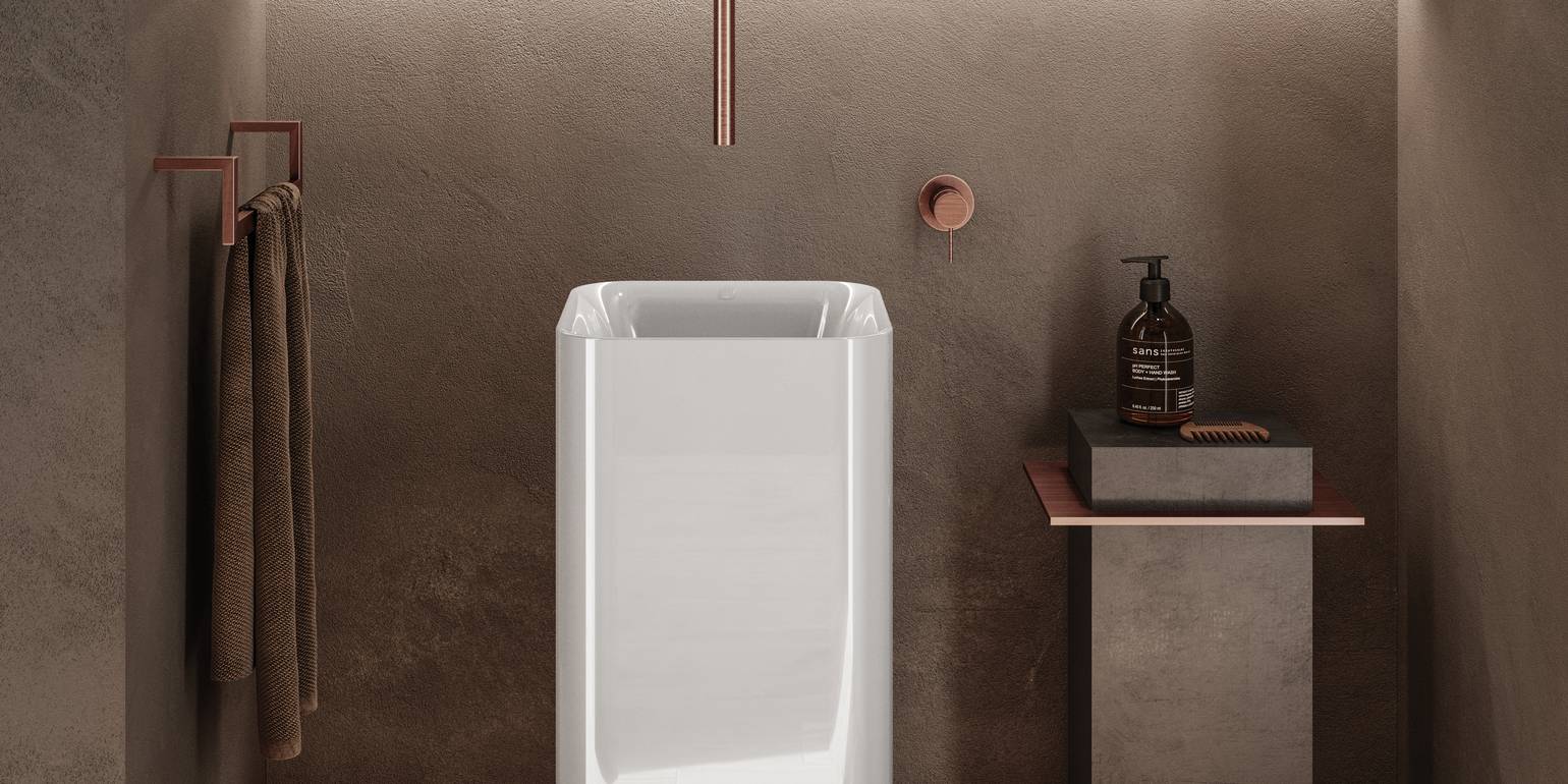Which Washbasin Style Suits Small Bathrooms?