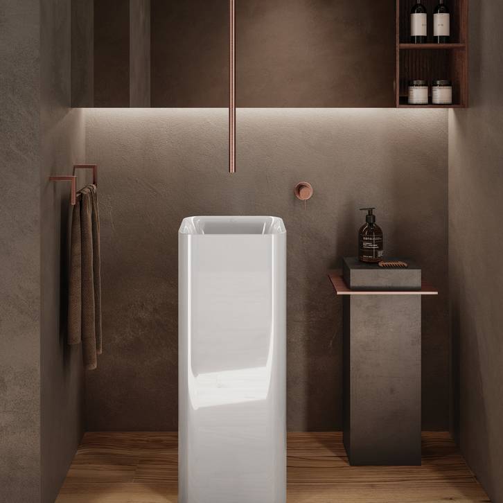 Which Washbasin Style Suits Small Bathrooms?