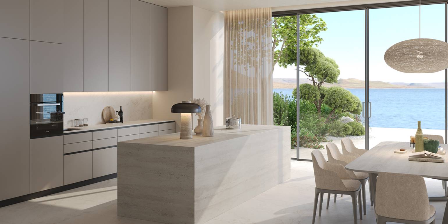 Porcelain Countertop Ideas: How the Countertop Took Centre Stage