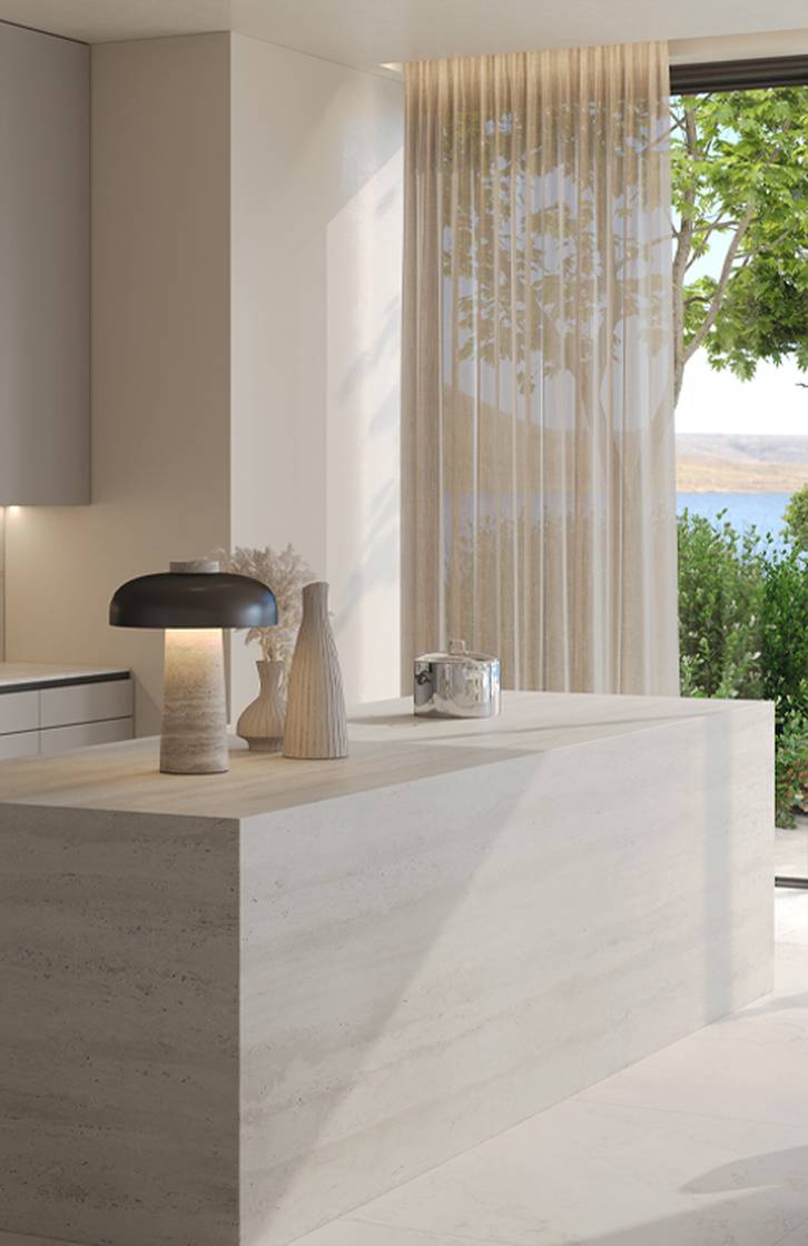 Porcelain Countertop Ideas: How the Countertop Took Centre Stage