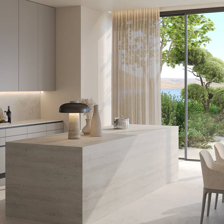 Porcelain Countertop Ideas: How the Countertop Took Centre Stage