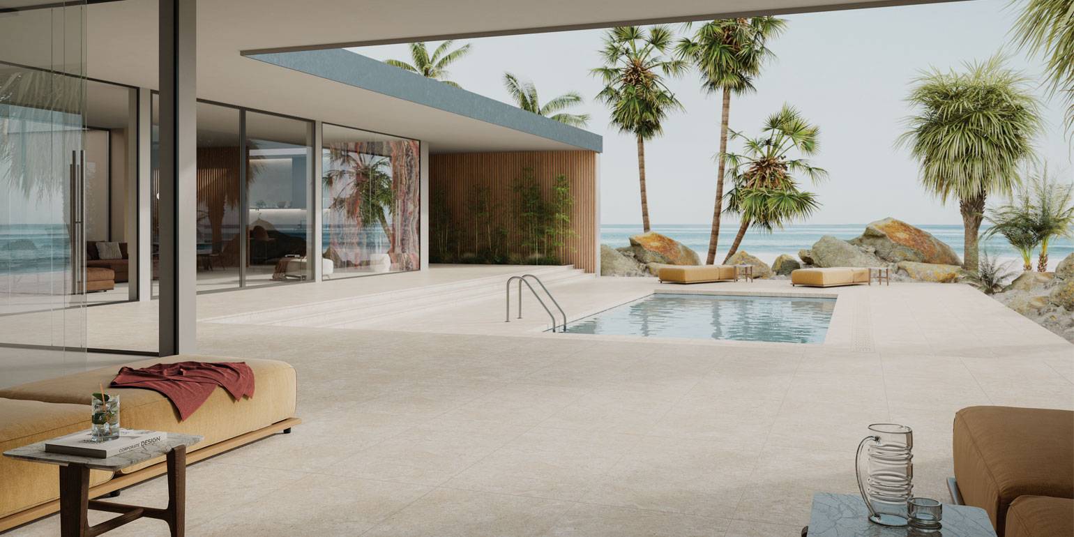 Sélectionner les meilleures faïences en porcelaine pour votre espace extérieur