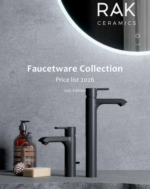 Faucetware Collection 2026