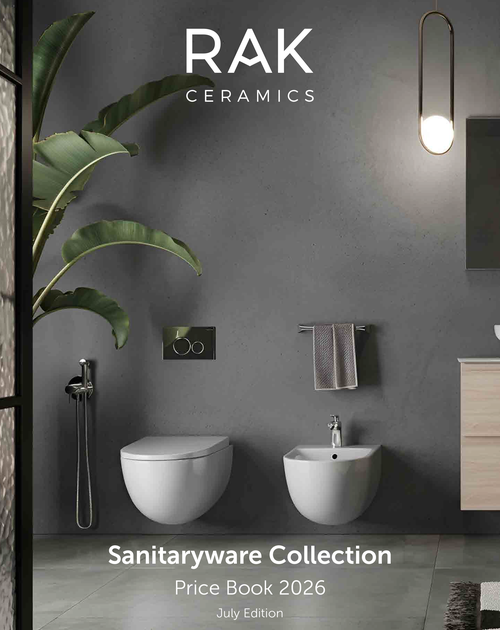 Sanitaryware Price List 2026