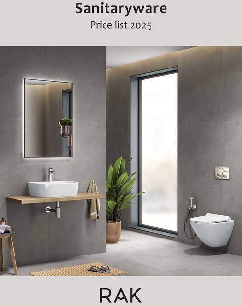 Sanitaryware Price List 2025