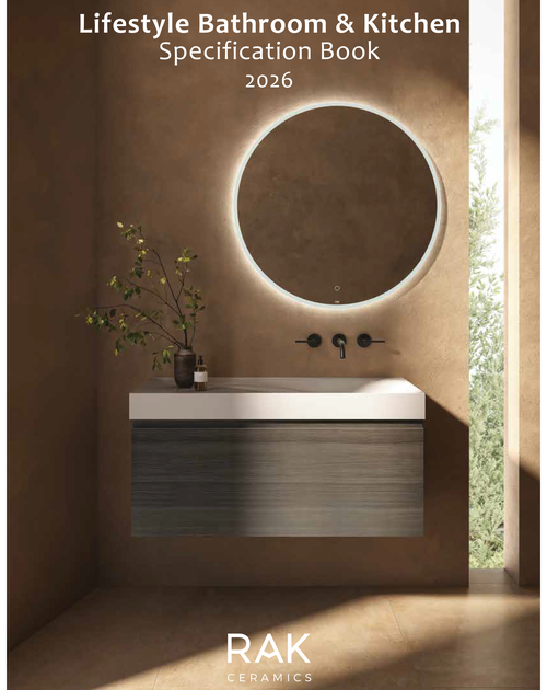 Lifestyle Bathroom & Kitchen Specification Book 2026
