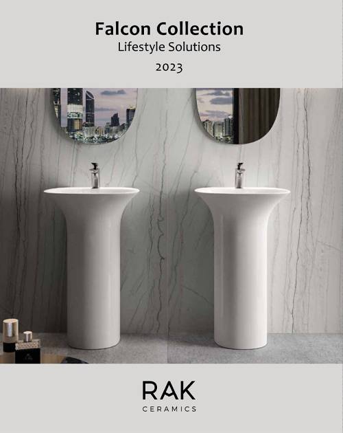 Sanitaryware- Falcon Collection 2023 UAE