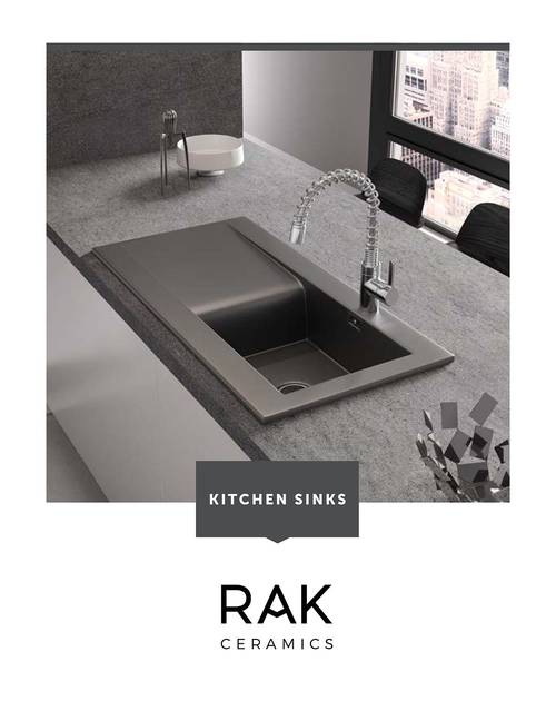 RAK-KITCHEN SINKS