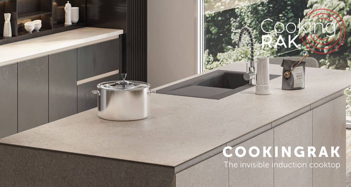 CookingRAK – the invisible induction cooktop from RAK Ceramics wins the Archiproducts Design Awards 2023