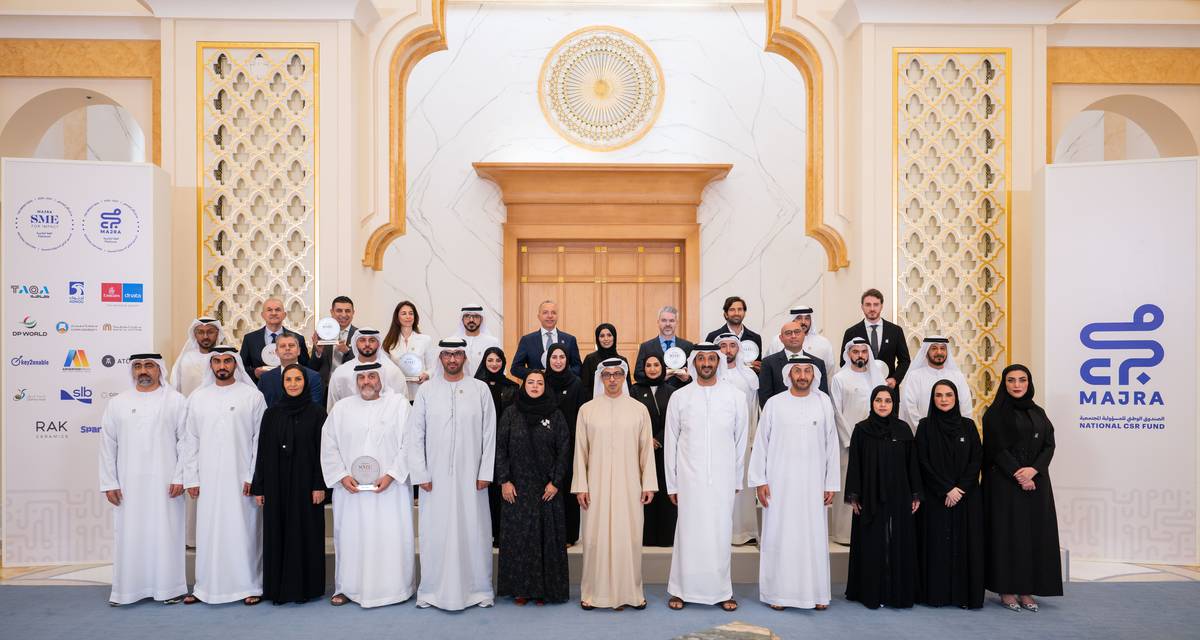 RAK Ceramics Recognised with Platinum Impact Seal by UAE National CSR Fund, Majra
