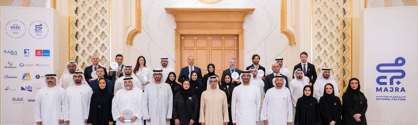 RAK Ceramics Recognised with Platinum Impact Seal by UAE National CSR Fund, Maj…