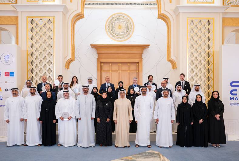 RAK Ceramics Recognised with Platinum Impact Seal by UAE National CSR Fund, Maj…