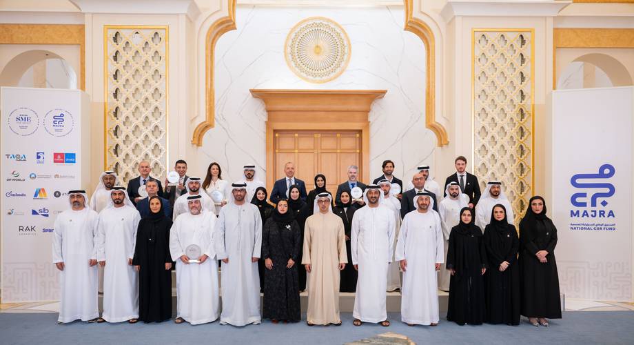 RAK Ceramics Recognised with Platinum Impact Seal by UAE National CSR Fund, Maj…