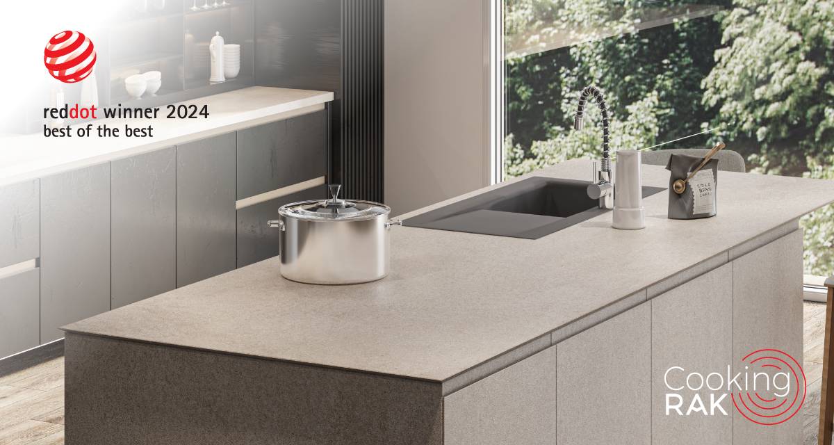 CookingRAK by RAK Ceramics Wins “Red Dot: Best of the Best” in Product Design 2024