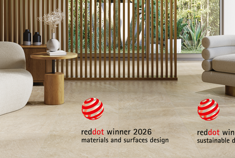 RAK Ceramics Wins Two Red Dot Awards for RE-USE Tile Series