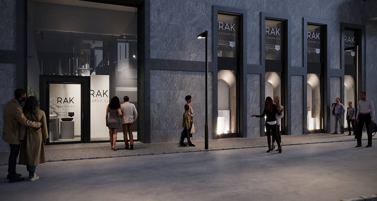RAK Ceramics Design Hub to be inaugurated in Milan during Design Week