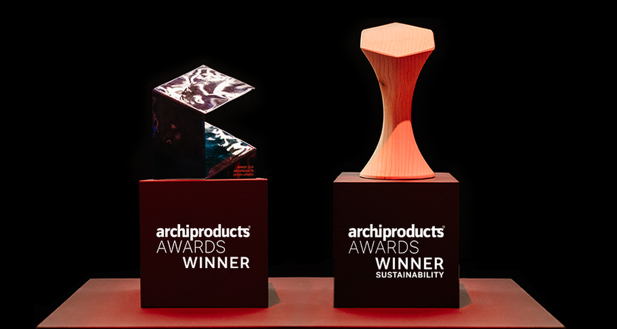 RAK Ceramics Wins Two Archiproducts Design Awards 2025