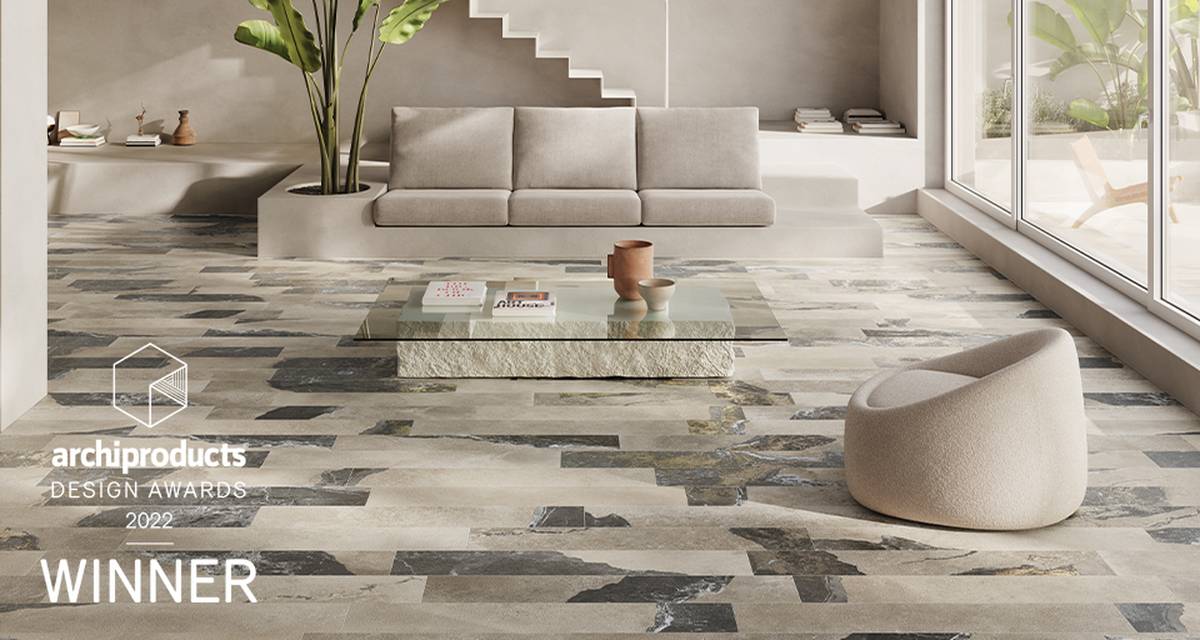 B-Materia by RAK Ceramics wins the Archiproducts Design Award 2022