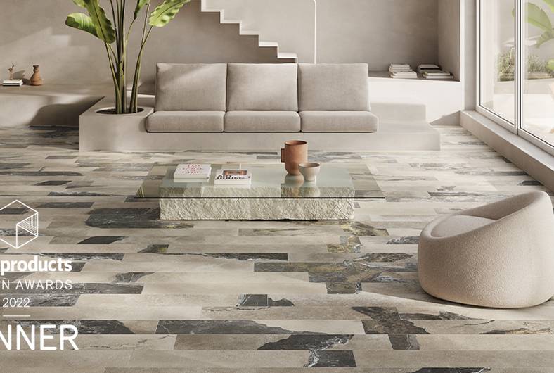 B-Materia by RAK Ceramics wins the Archiproducts Design Award 2022