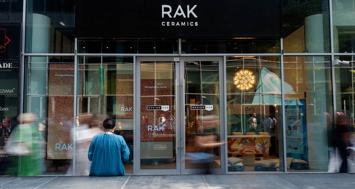 RAK Ceramics Presents “Crafted for Living” at Dubai Design Week 2025