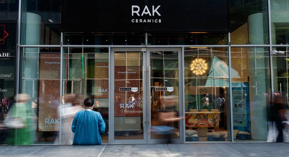 RAK Ceramics Presents “Crafted for Living” at Dubai Design Week 2025