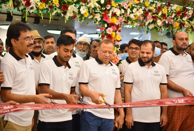 Grand Opening RAK Ceramics Signature Showroom