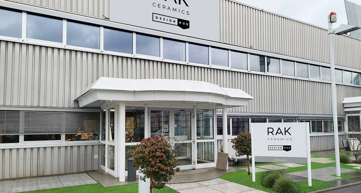RAK Ceramics Launches new Design Hub in Germany