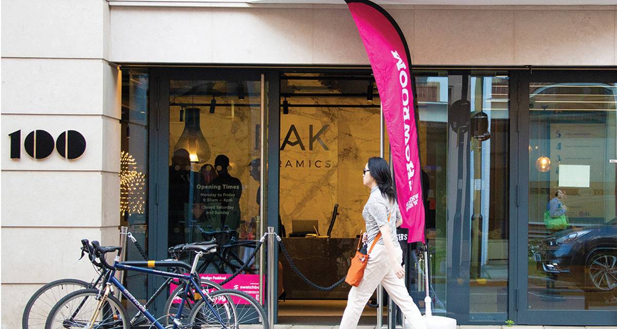 RAK Ceramics to showcase innovation and design at Clerkenwell Design Week 2024