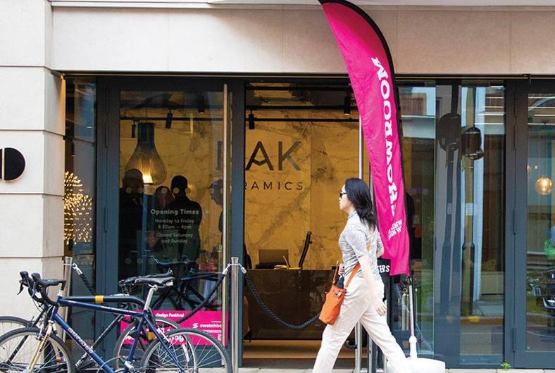 RAK Ceramics to showcase innovation and design at Clerkenwell Design Week 2024