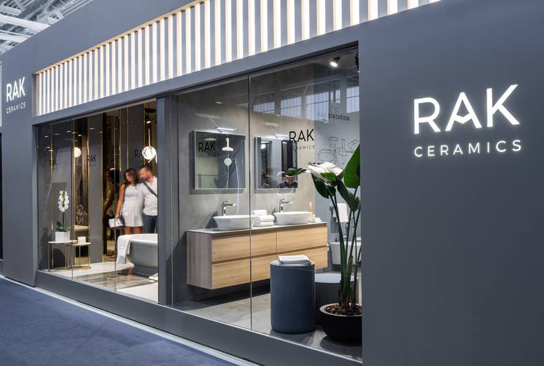 RAK Ceramics, Inspirational Ceramic Lifestyle Solutions