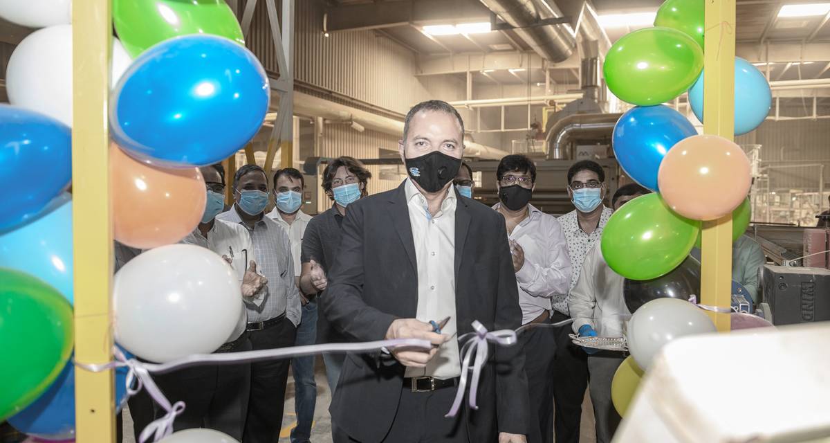 RAK Ceramics upgrades its Manufacturing Line