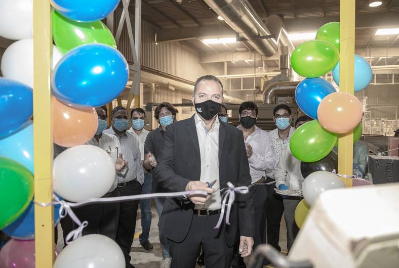 RAK Ceramics upgrades its Manufacturing Line