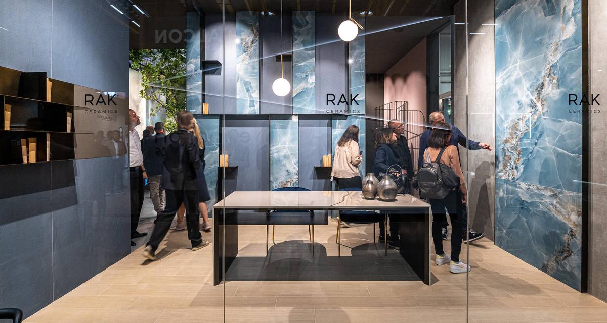 RAK Ceramics to unveil its new collections at Cersaie 2022