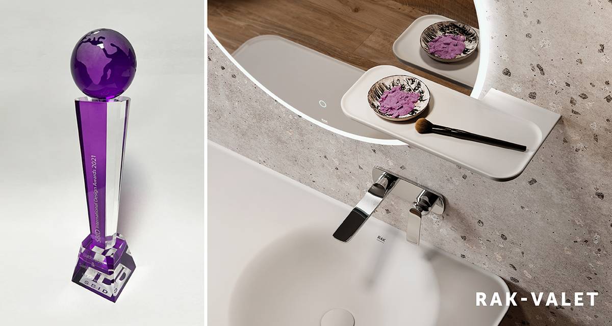 SBID International Design Award win for RAK-Valet