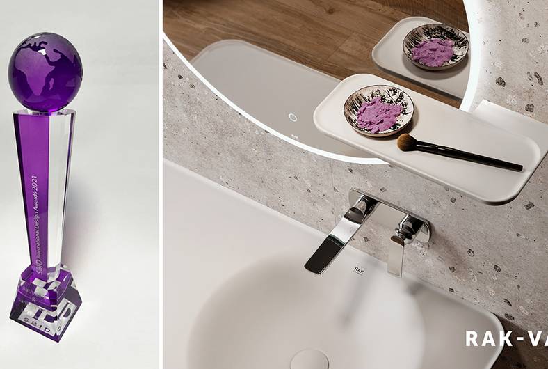 SBID International Design Award win for RAK-Valet