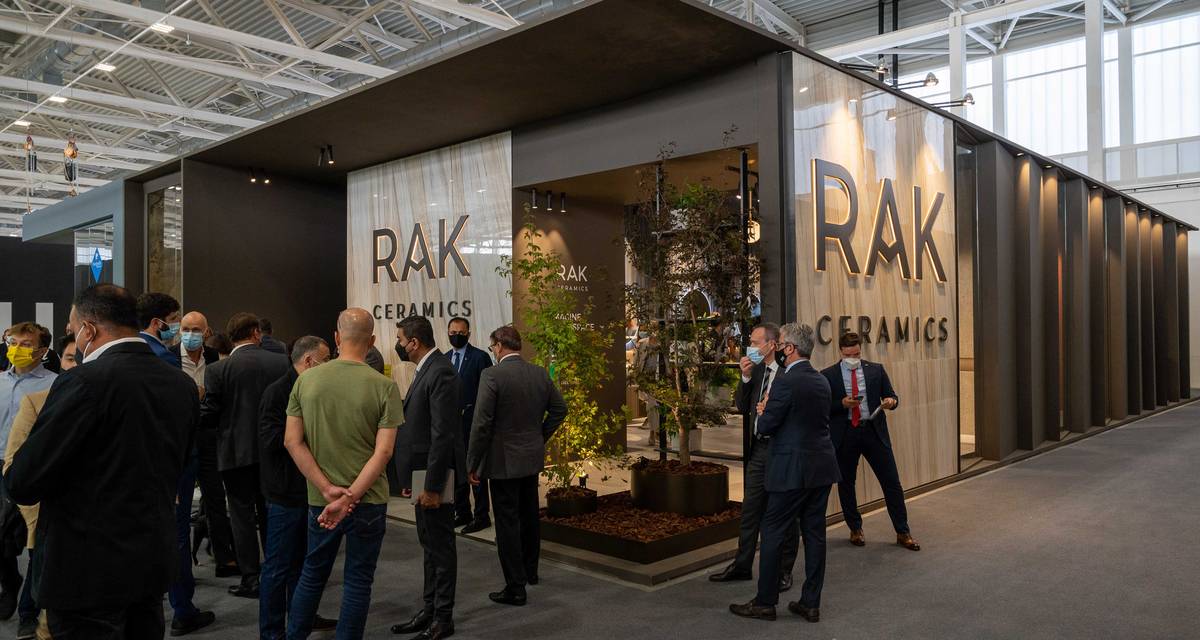 RAK Ceramics a clôturé le Cersaie 2021 avec succès.