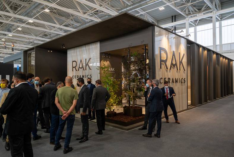 RAK Ceramics concluded a successful Cersaie 2021