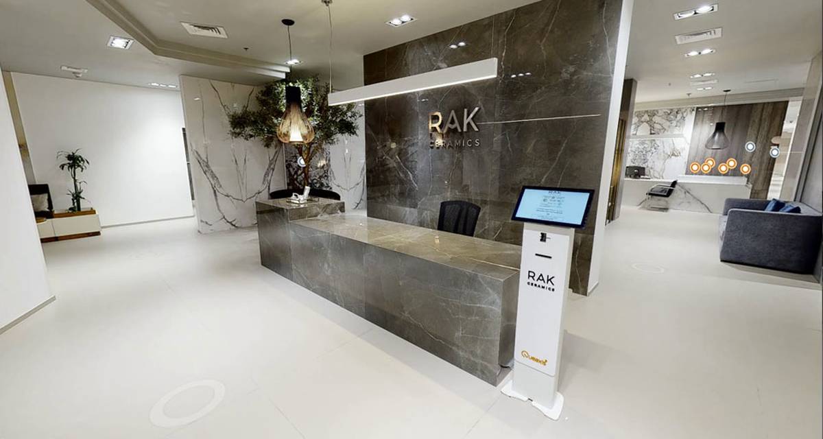 RAK Ceramics Launches Showroom Virtual Tour