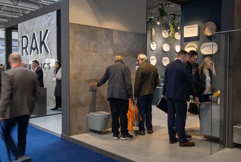 RAK Ceramics at KBB 2020 and Expo Revestir 2020