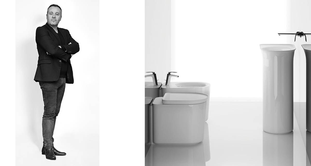 RAK Ceramics reveals RAK-Valet, a bathroom collection designed by Patrick Norguet